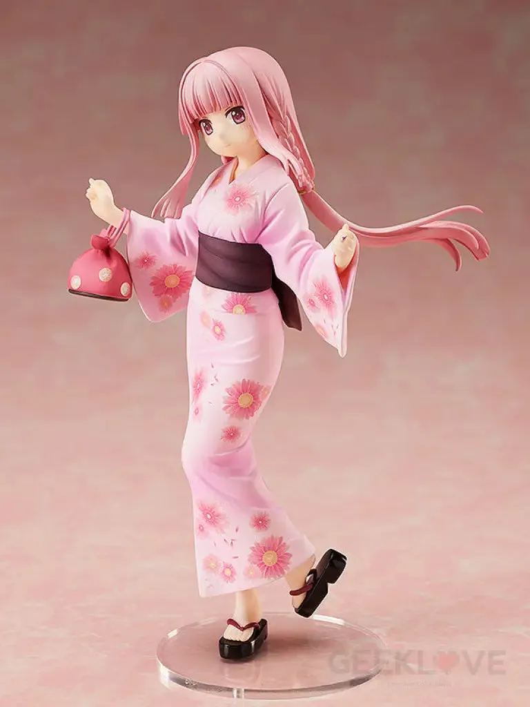 1/8  Iroha Tamaki Yukata Ver. Puella Magi Madoka Magica Side Story Magia Record