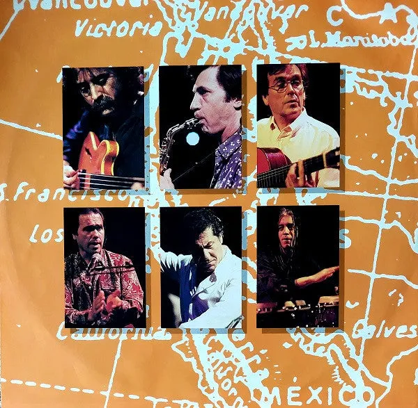 2LP Paco De Lucia & Sextet | Live In America