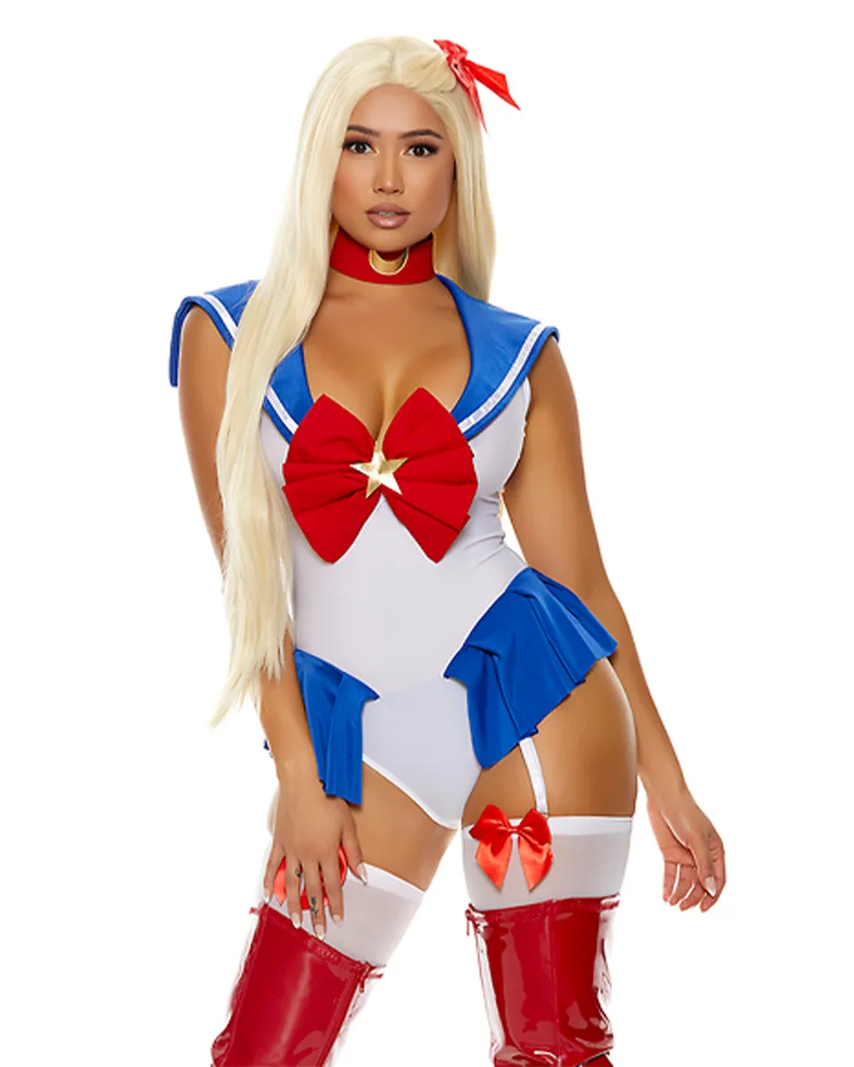 3pc Anime Sailor Costume