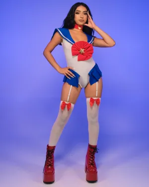 3pc Anime Sailor Costume