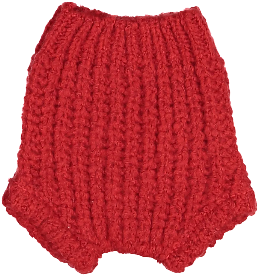 6046-BABY BLOOMER RAP-RED