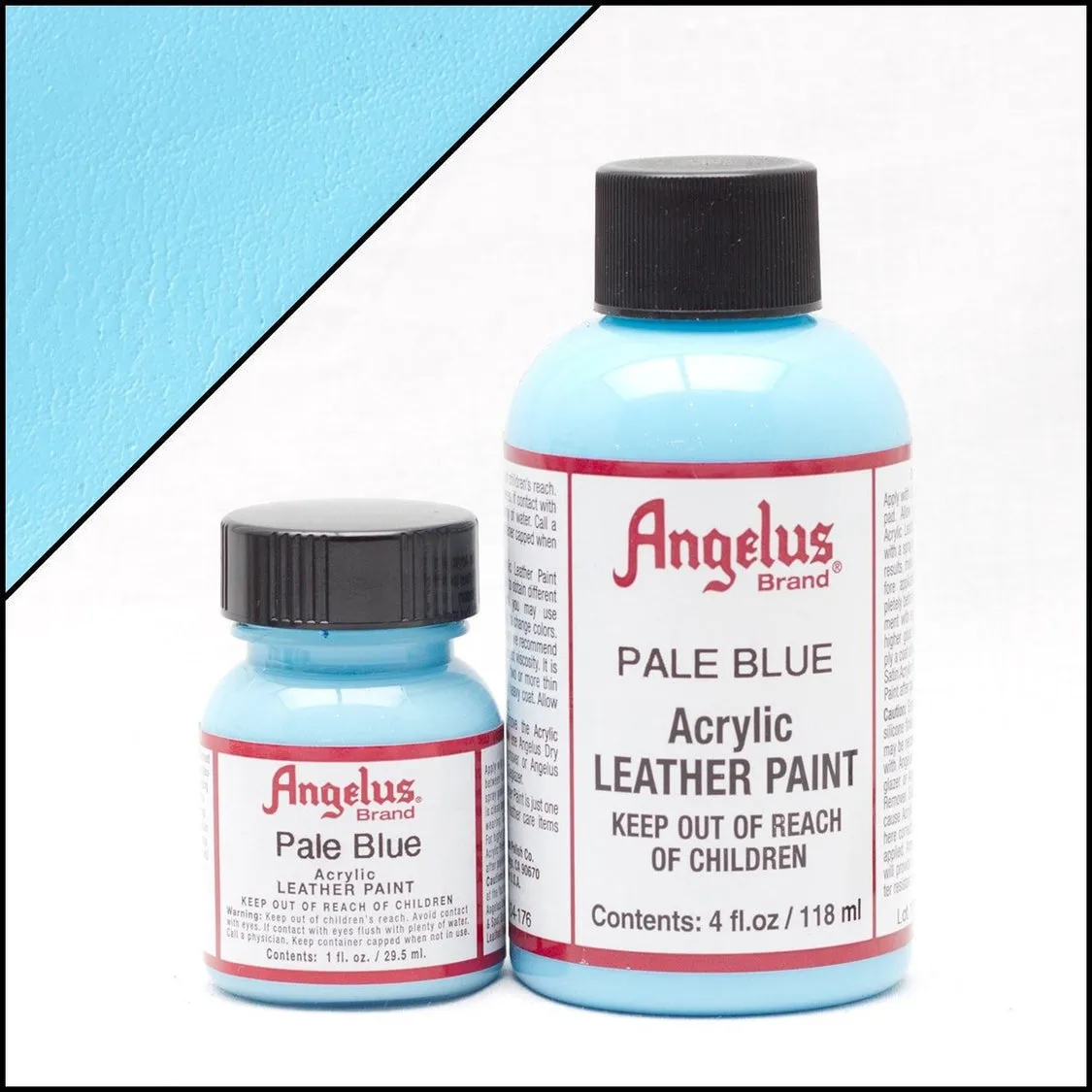 (80 Colors) Angelus Acrylic Leather Paint (L to Z)