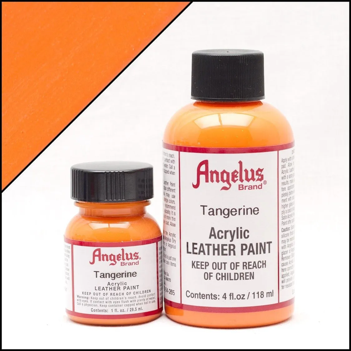 (80 Colors) Angelus Acrylic Leather Paint (L to Z)