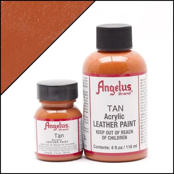 (80 Colors) Angelus Acrylic Leather Paint (L to Z)