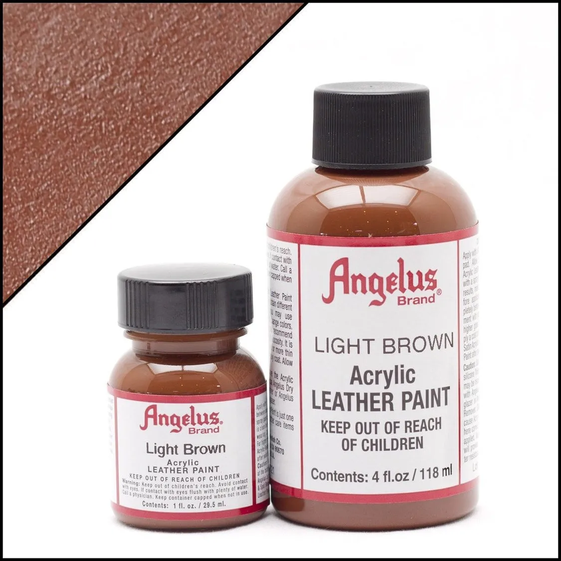 (80 Colors) Angelus Acrylic Leather Paint (L to Z)