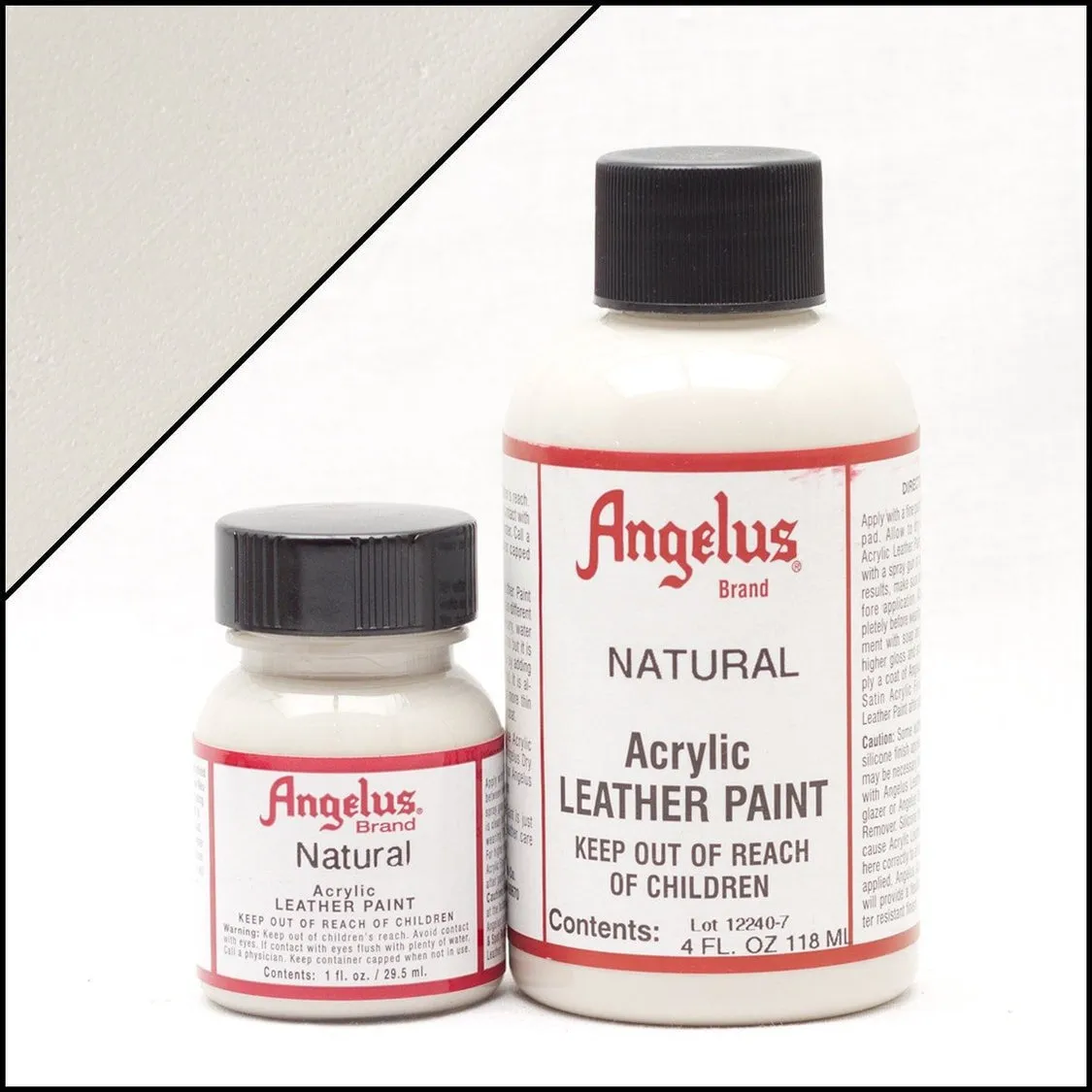 (80 Colors) Angelus Acrylic Leather Paint (L to Z)