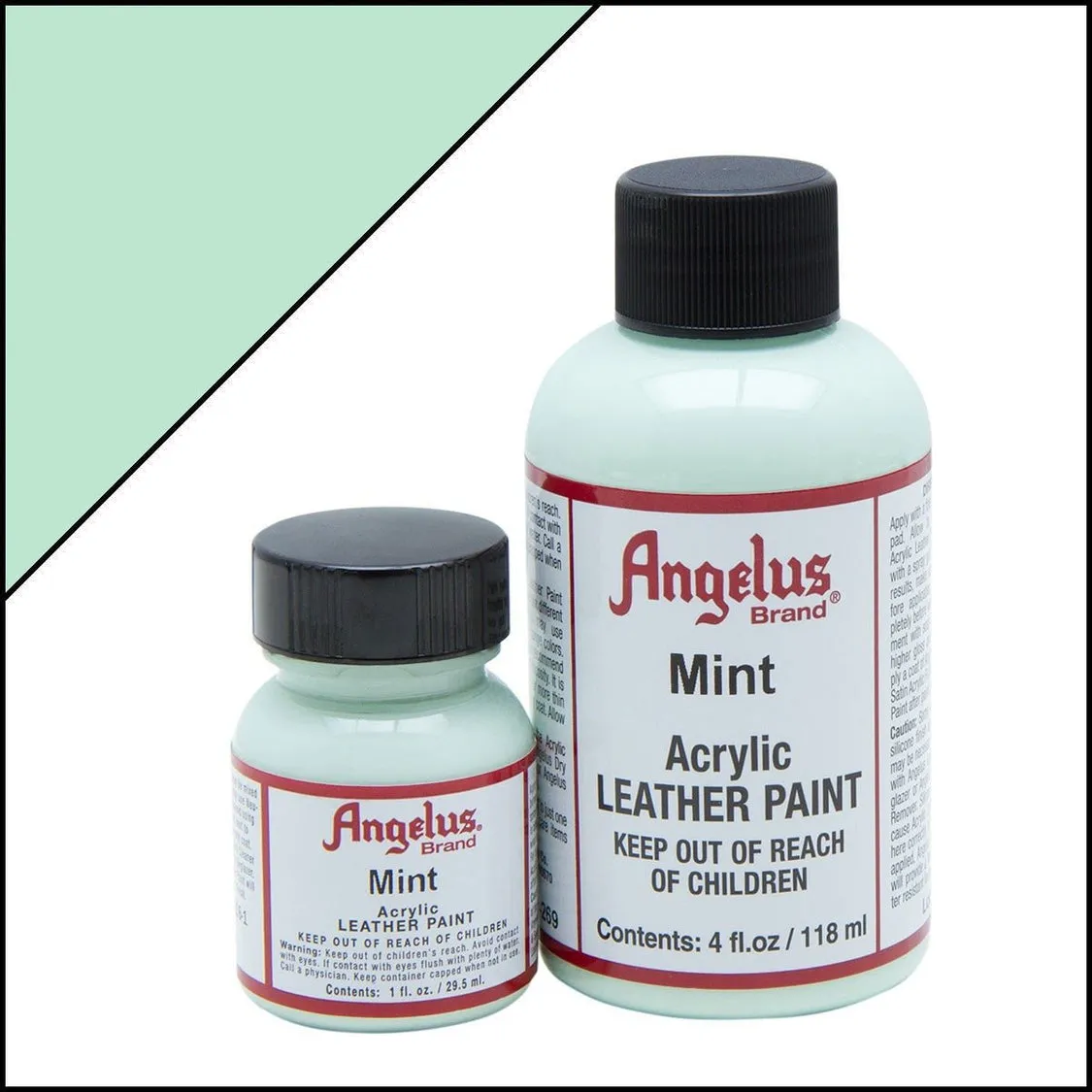 (80 Colors) Angelus Acrylic Leather Paint (L to Z)