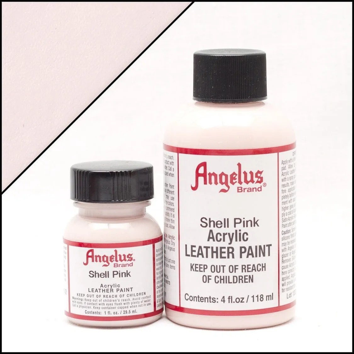 (80 Colors) Angelus Acrylic Leather Paint (L to Z)