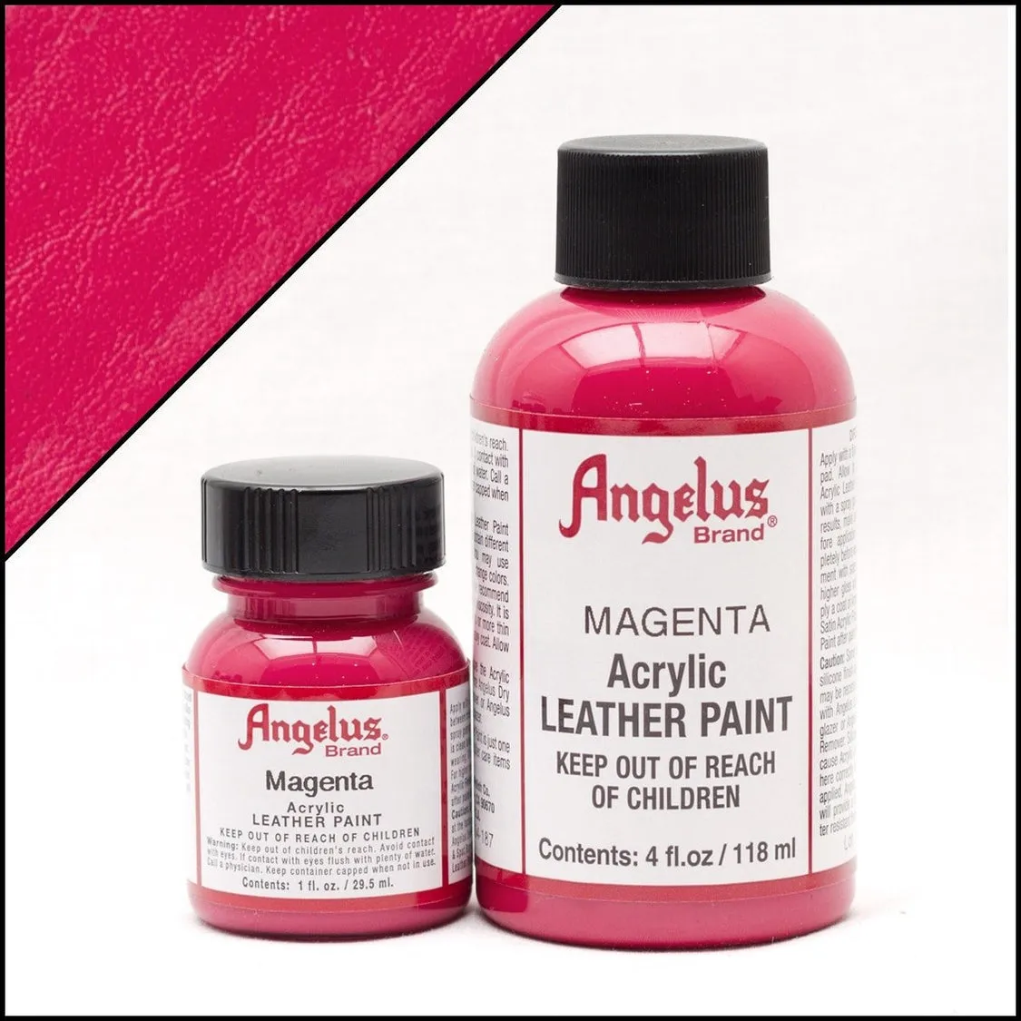 (80 Colors) Angelus Acrylic Leather Paint (L to Z)