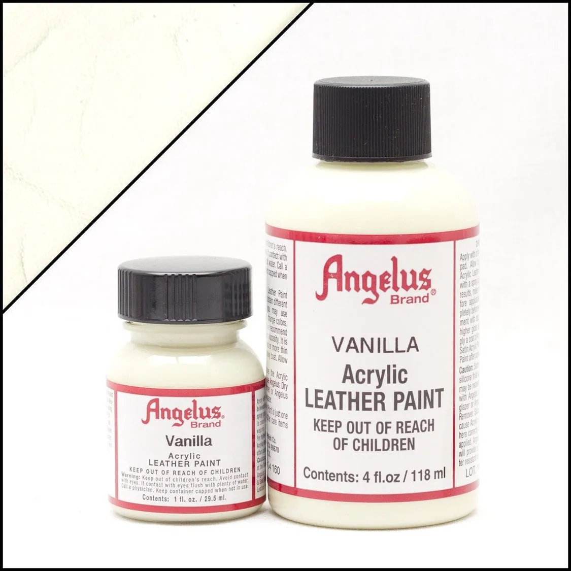 (80 Colors) Angelus Acrylic Leather Paint (L to Z)