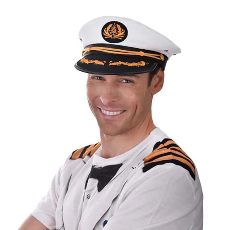 Admiral Captain Hat