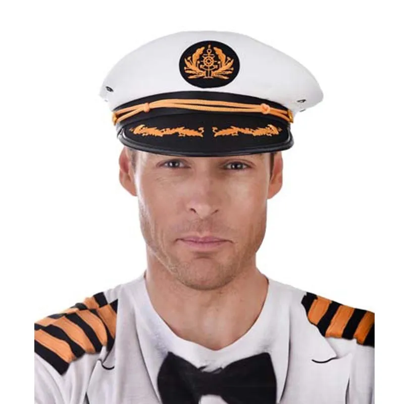 Admiral Captain Hat