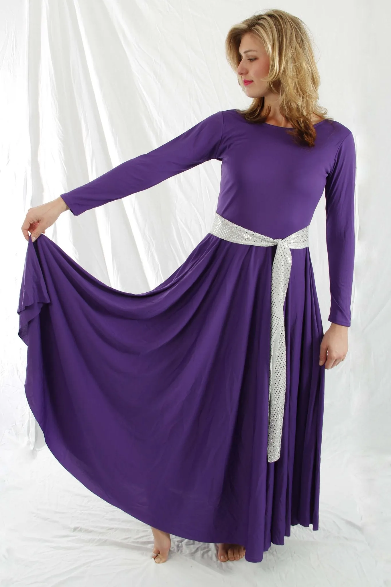 Adult Liturgical Long Sleeve Dress