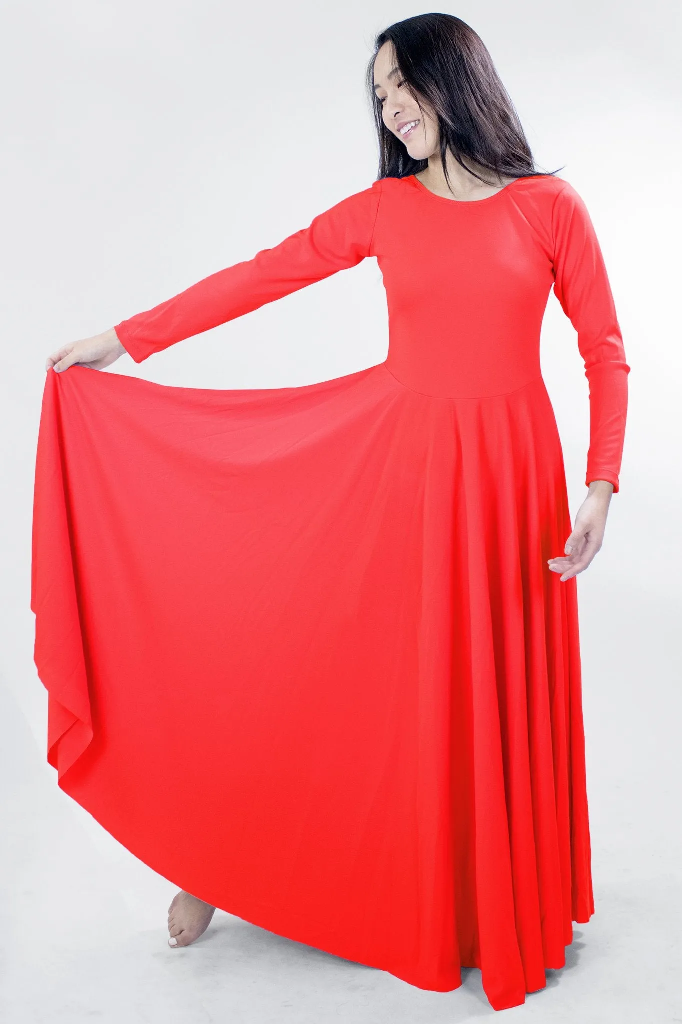 Adult Liturgical Long Sleeve Dress