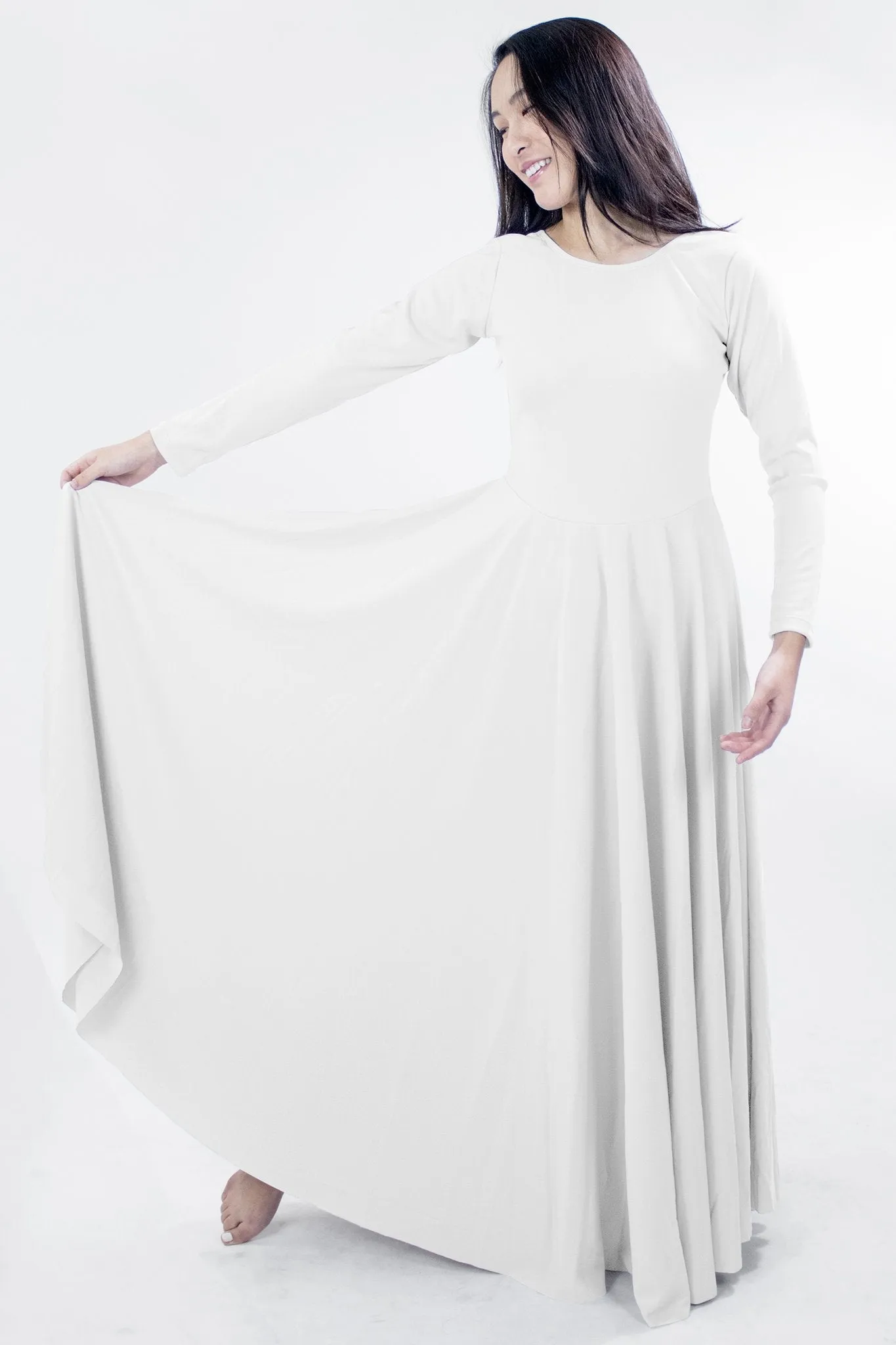 Adult Liturgical Long Sleeve Dress