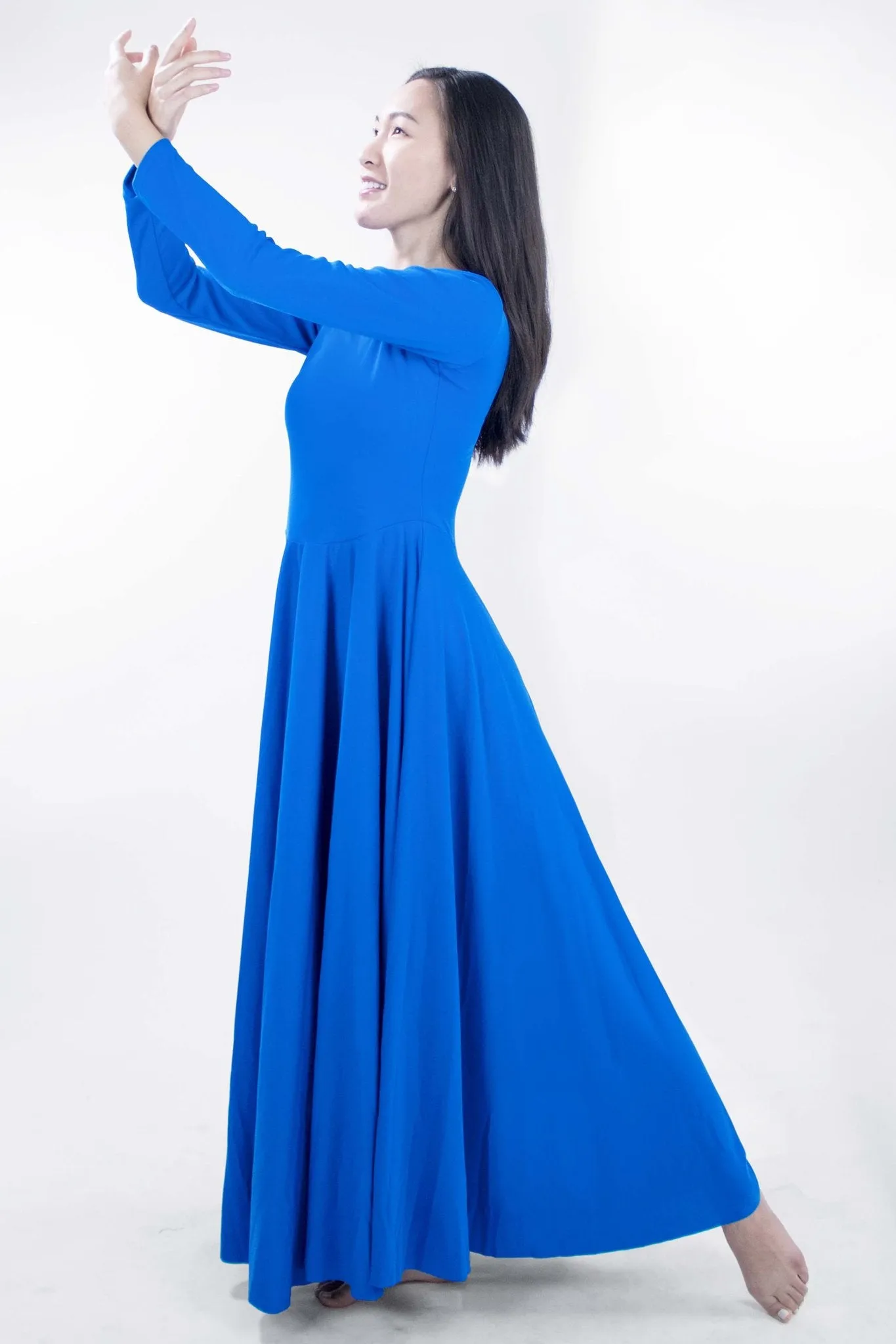 Adult Liturgical Long Sleeve Dress