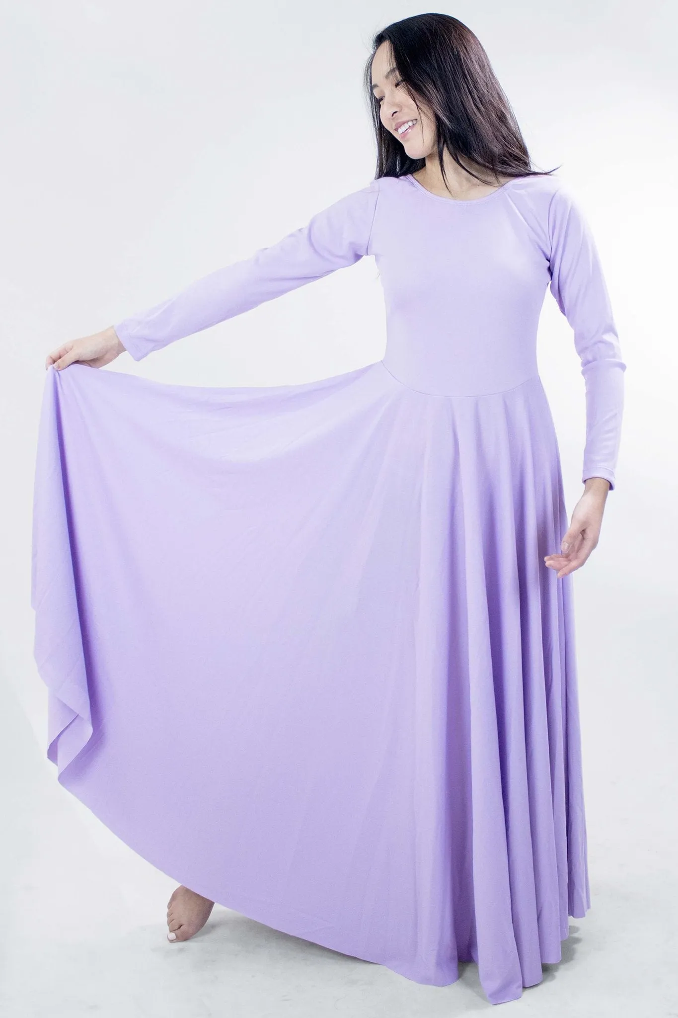 Adult Liturgical Long Sleeve Dress