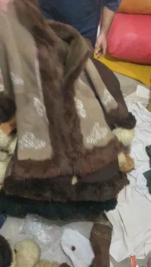 Afghan Coats woman 100pc