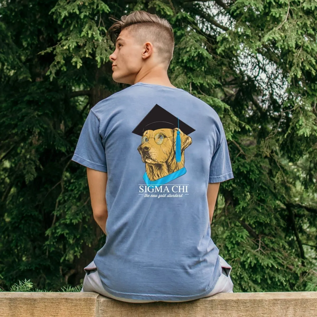 AGR Comfort Colors Retriever Grad Tee