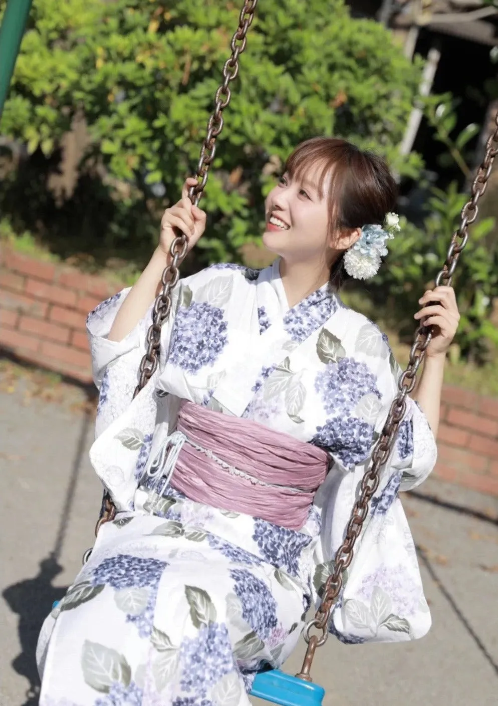 Ajisai Women Festival Yukata