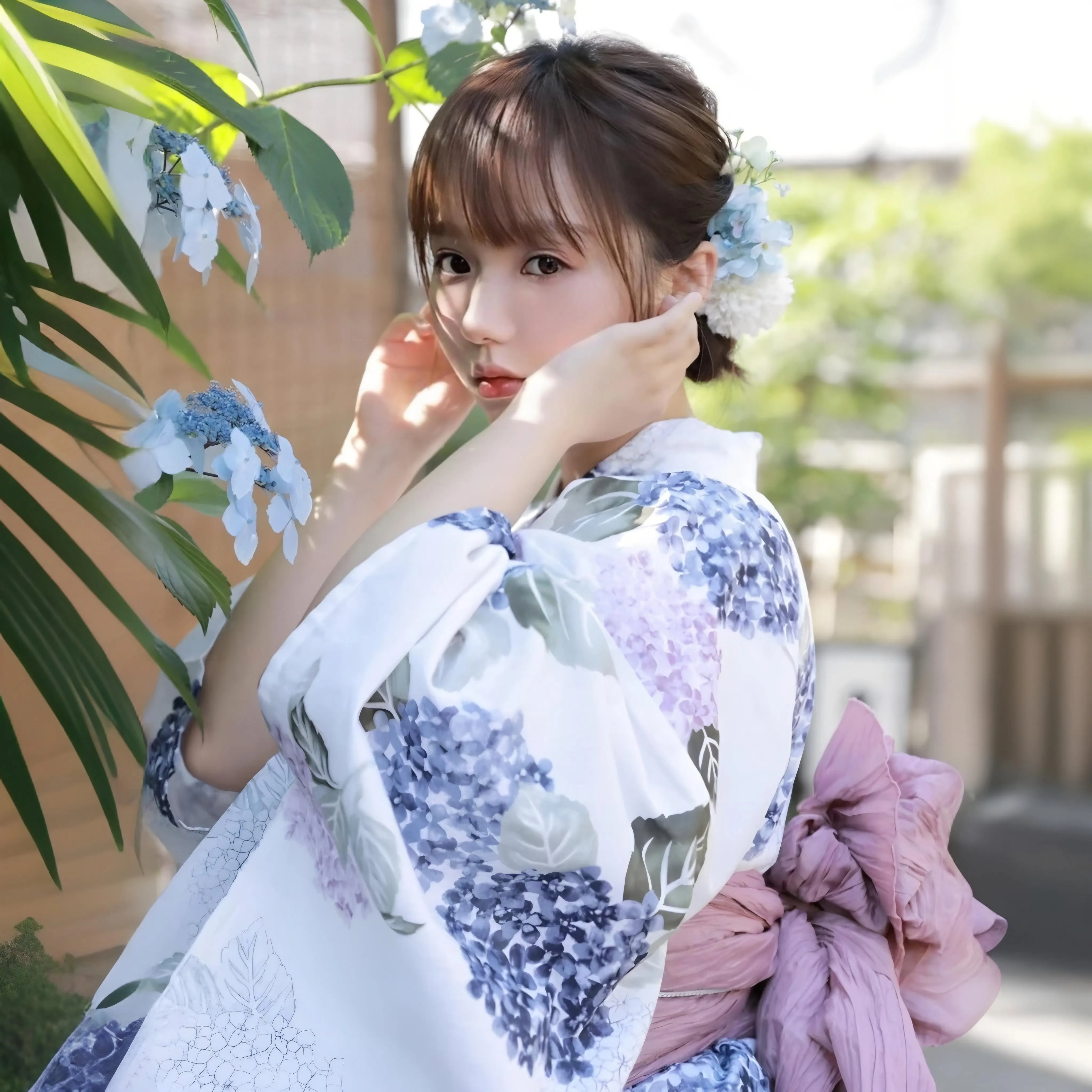 Ajisai Women Festival Yukata