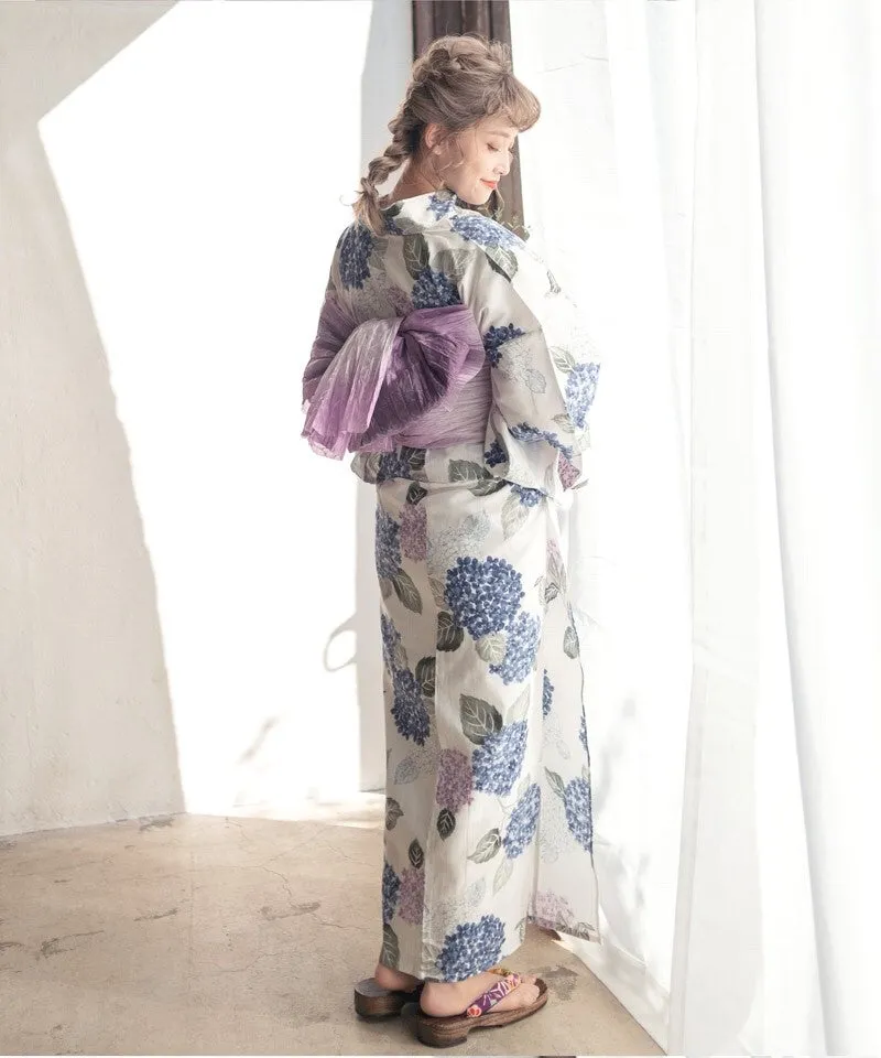 Ajisai Women Festival Yukata