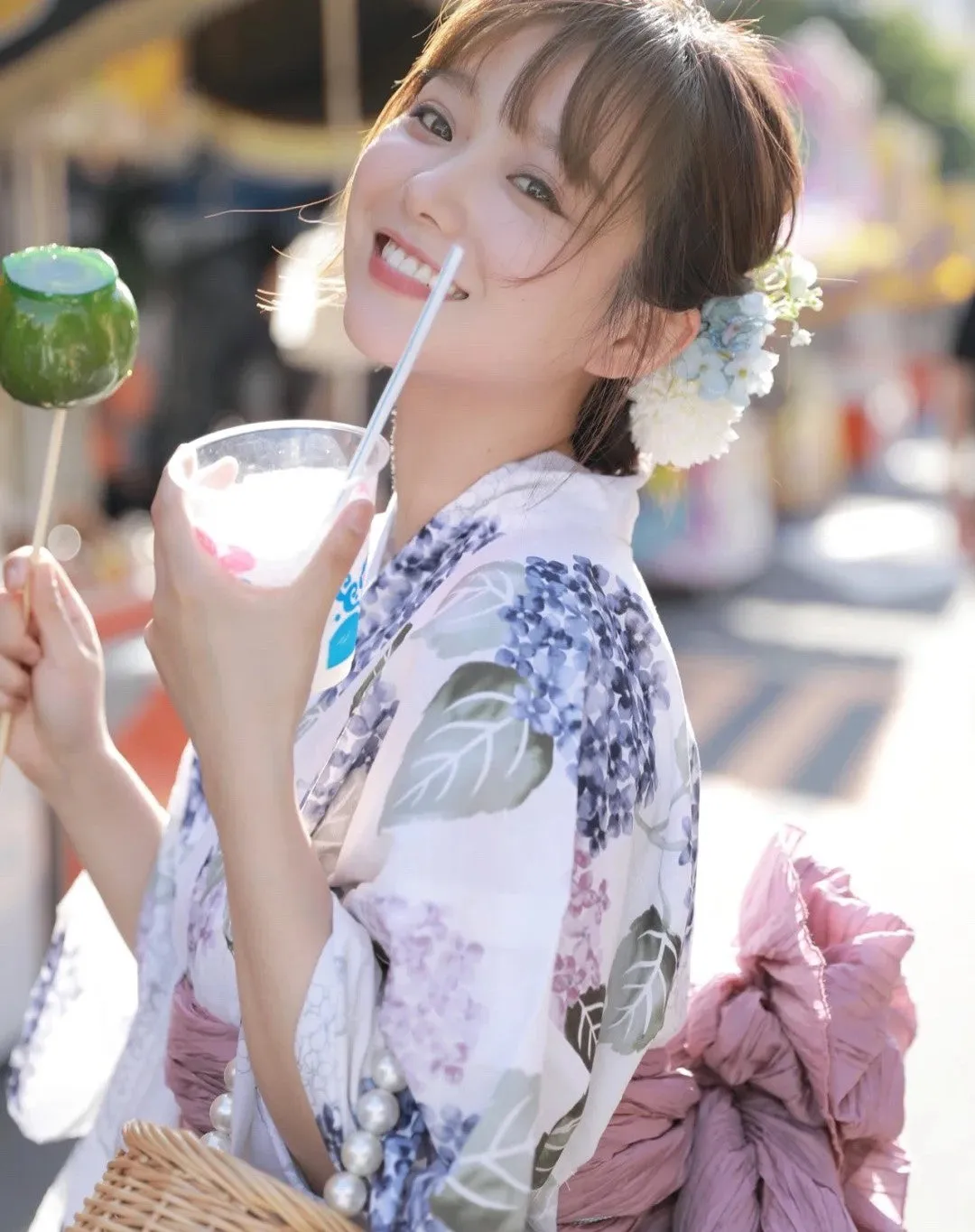 Ajisai Women Festival Yukata