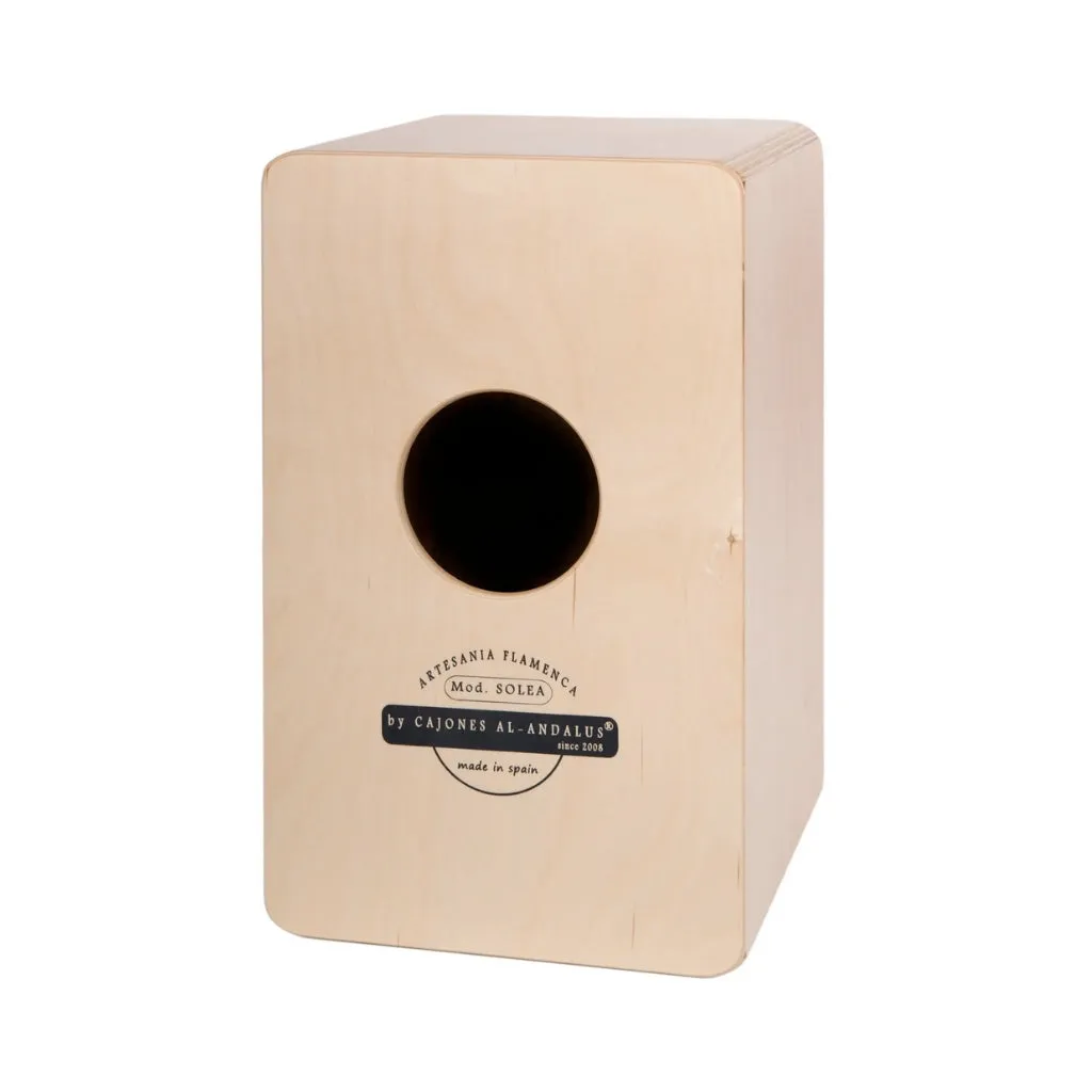 Al-Andalus Solea Cajon - Black