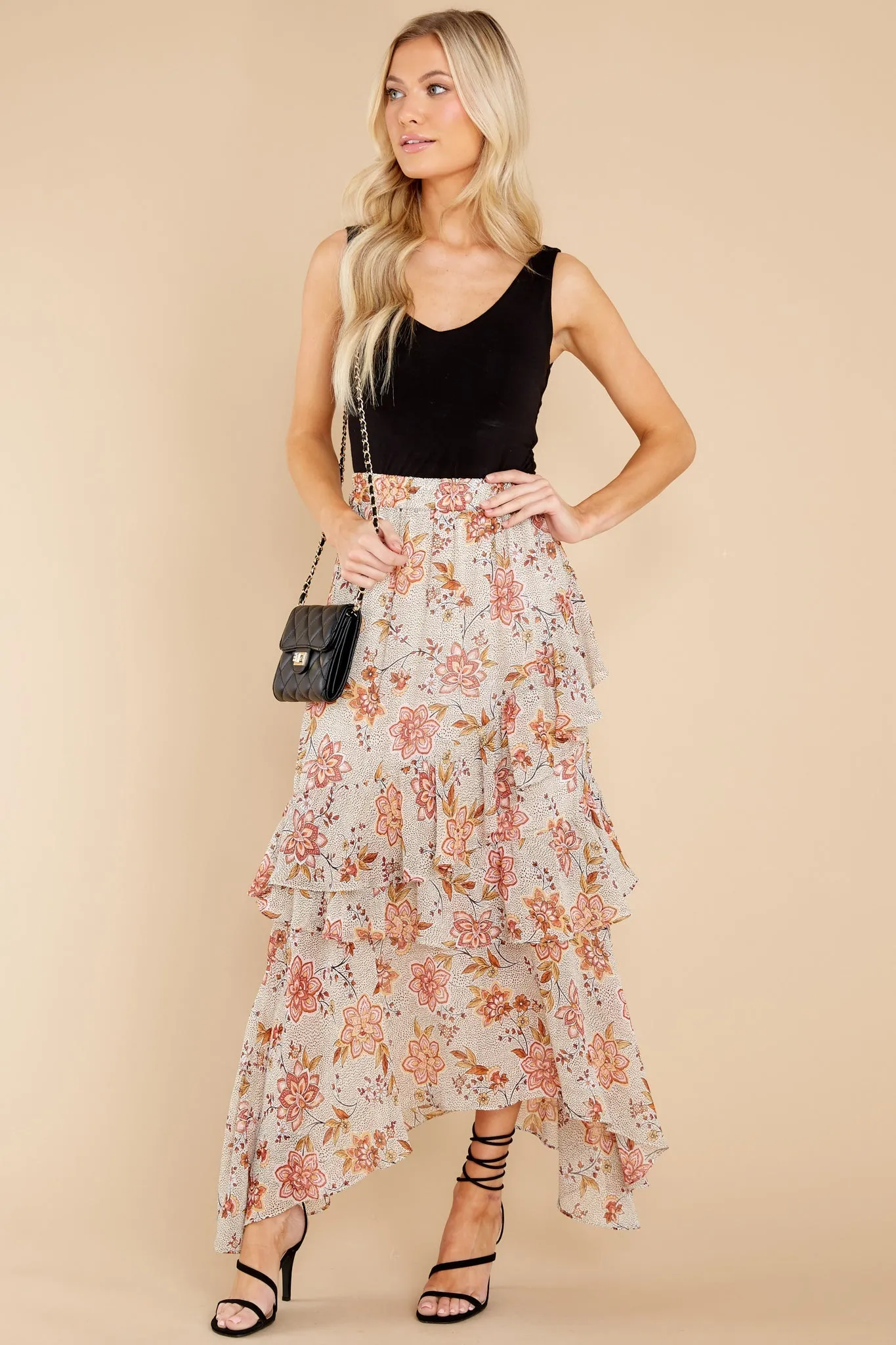 Alcha Multi Midi Skirt