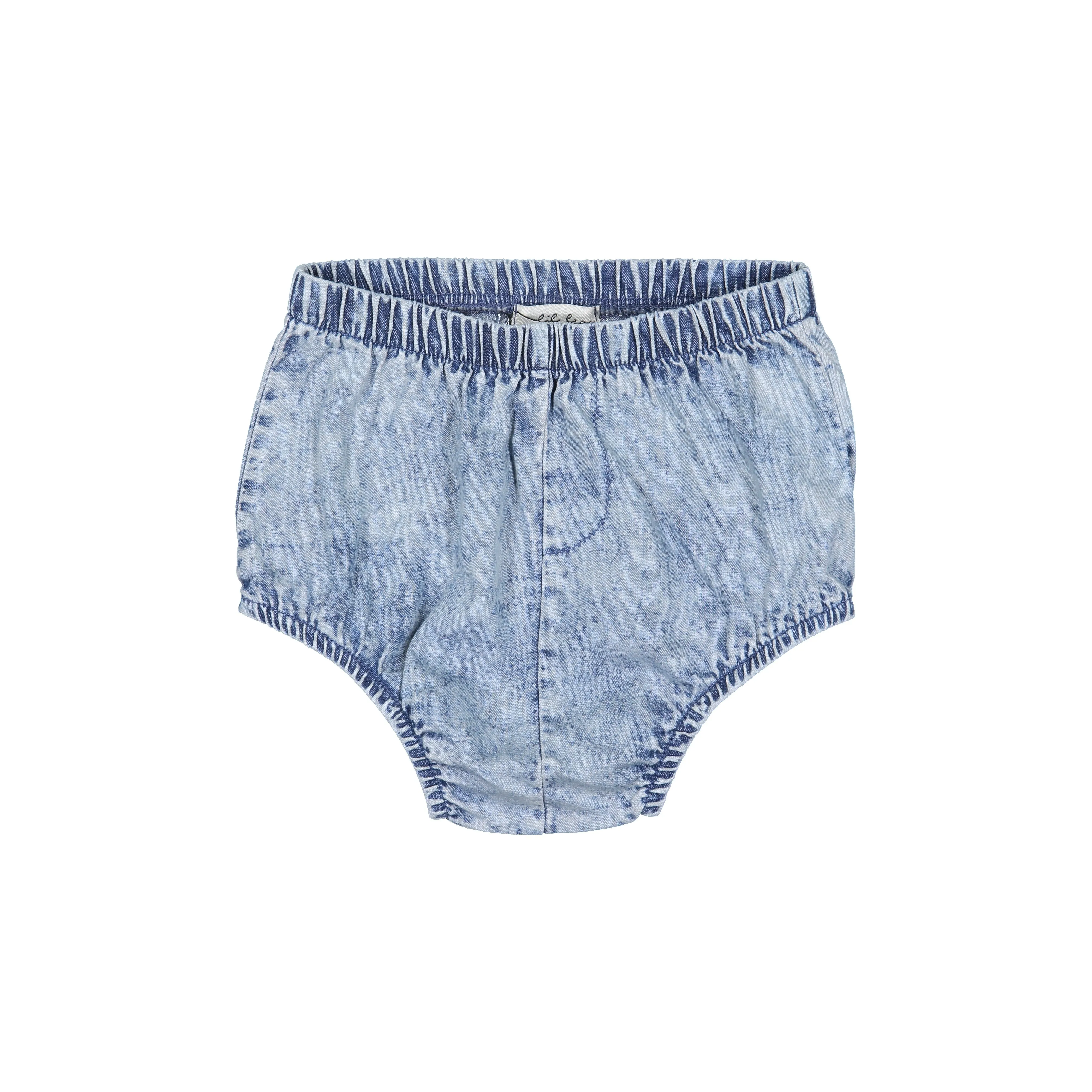 Analogie By Lil Legs Blue Wash Denim Bloomers