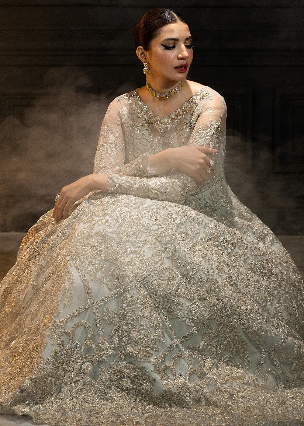 Andaaz-E-Khaas Bridal Formals 2023 by Imrozia | IB-48 Jaeda