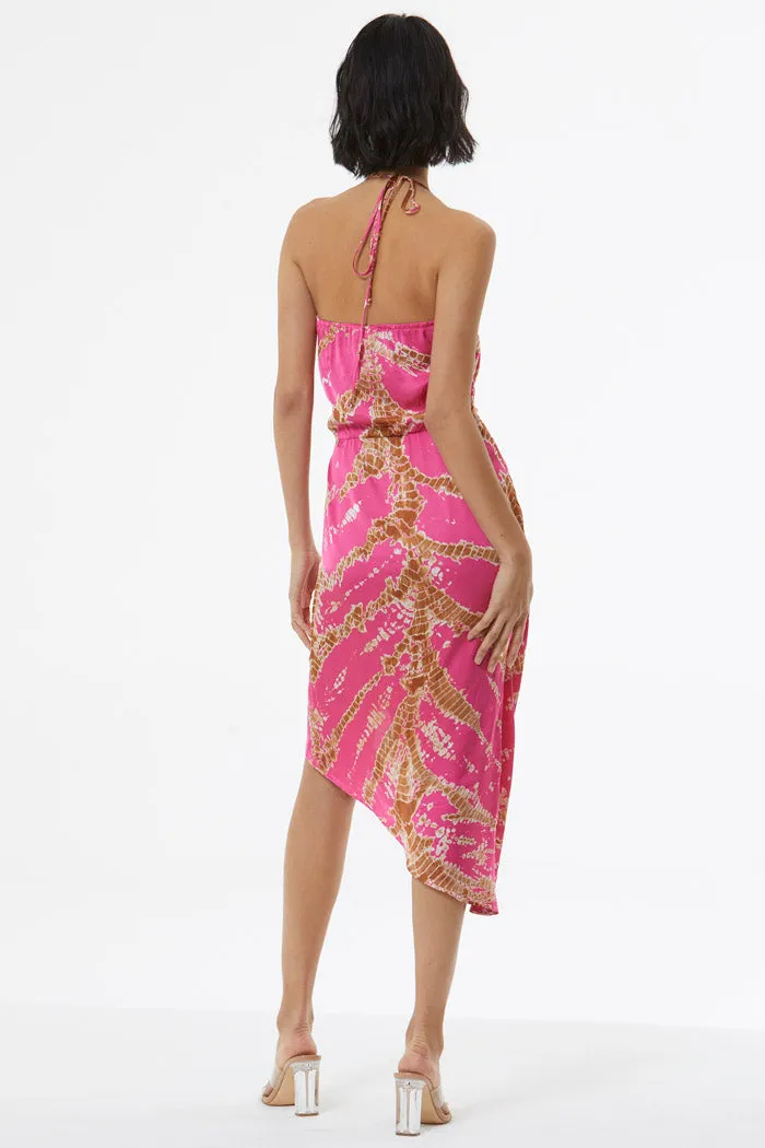 Andrea Draped Slip Dress // Flamenco Savannah ~ NO RETURNS