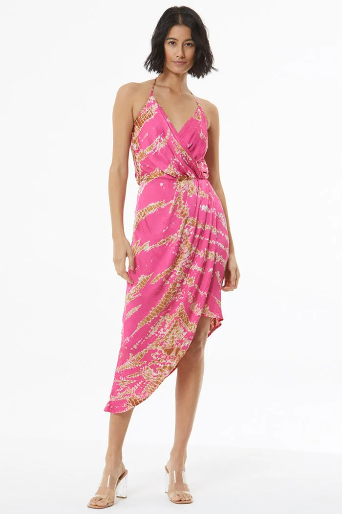 Andrea Draped Slip Dress // Flamenco Savannah ~ NO RETURNS