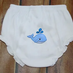 Applique Animal Ruffle Bloomers