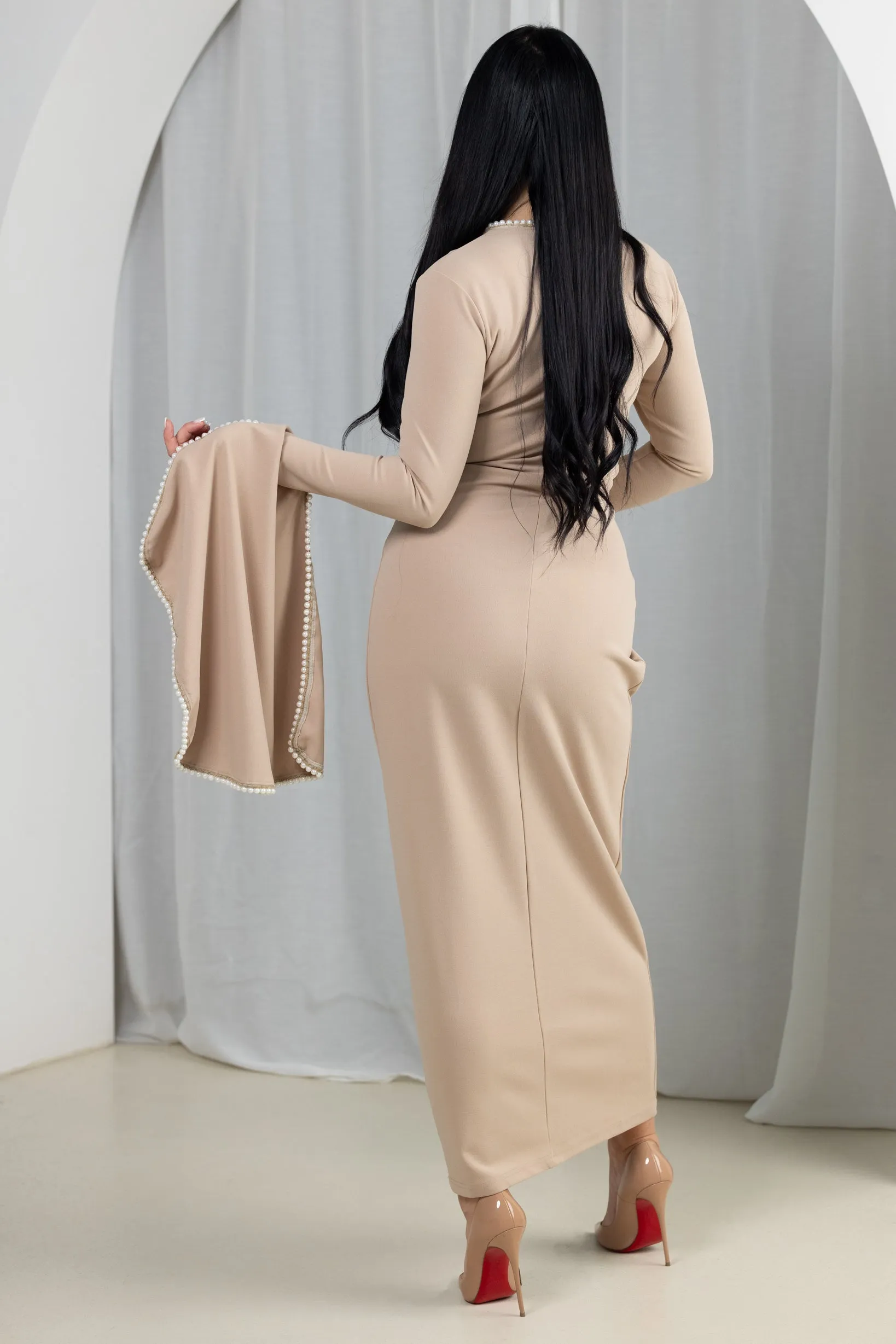 Areem Pearl Evening Dress