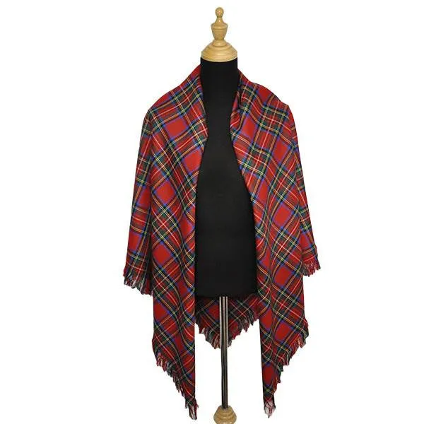 Armstrong Modern Light Weight Tartan Shawl