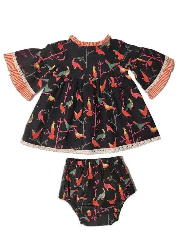 Bell Sleeve Baby's Dress