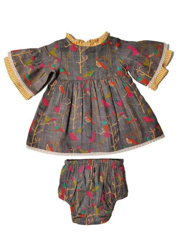 Bell Sleeve Baby's Dress