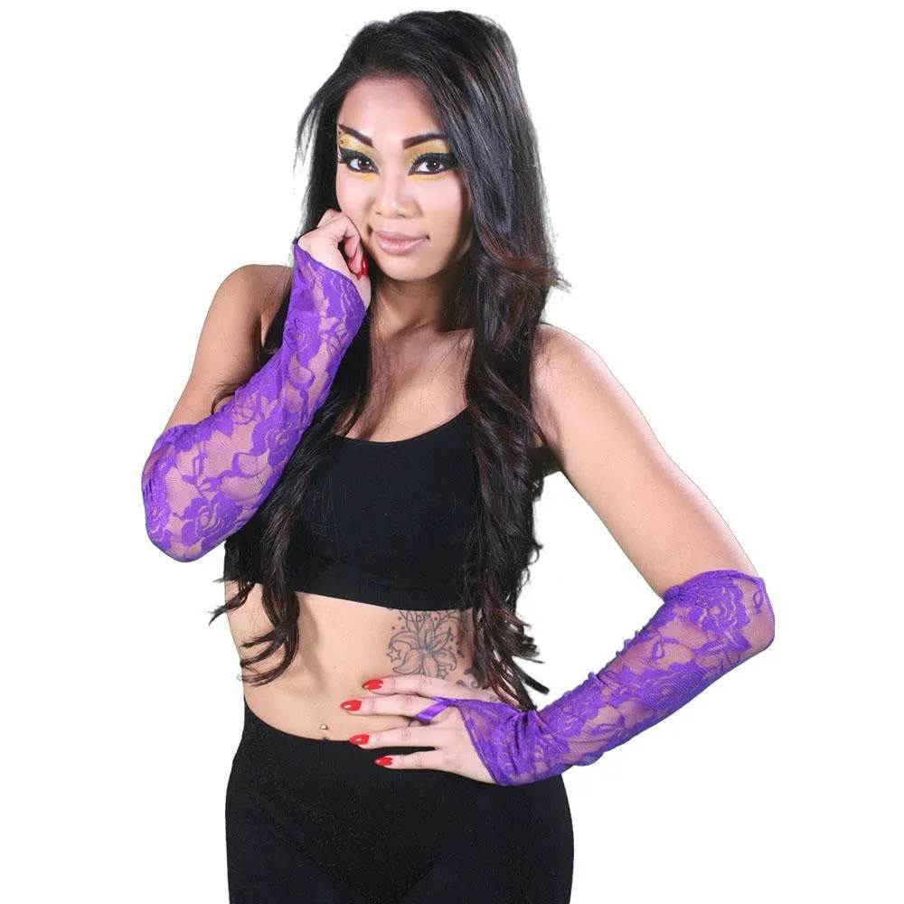 Belly Dance Lace Gloves LOLI LOOK