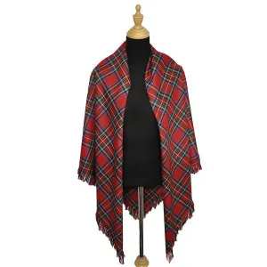 Black Watch Modern Light Weight Tartan Shawl