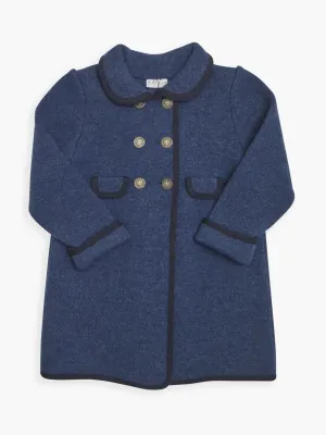 Blue Razorbil coat