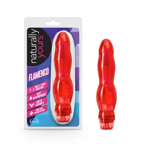 Blush Naturally Yours Flamenco Slimline Vibrator