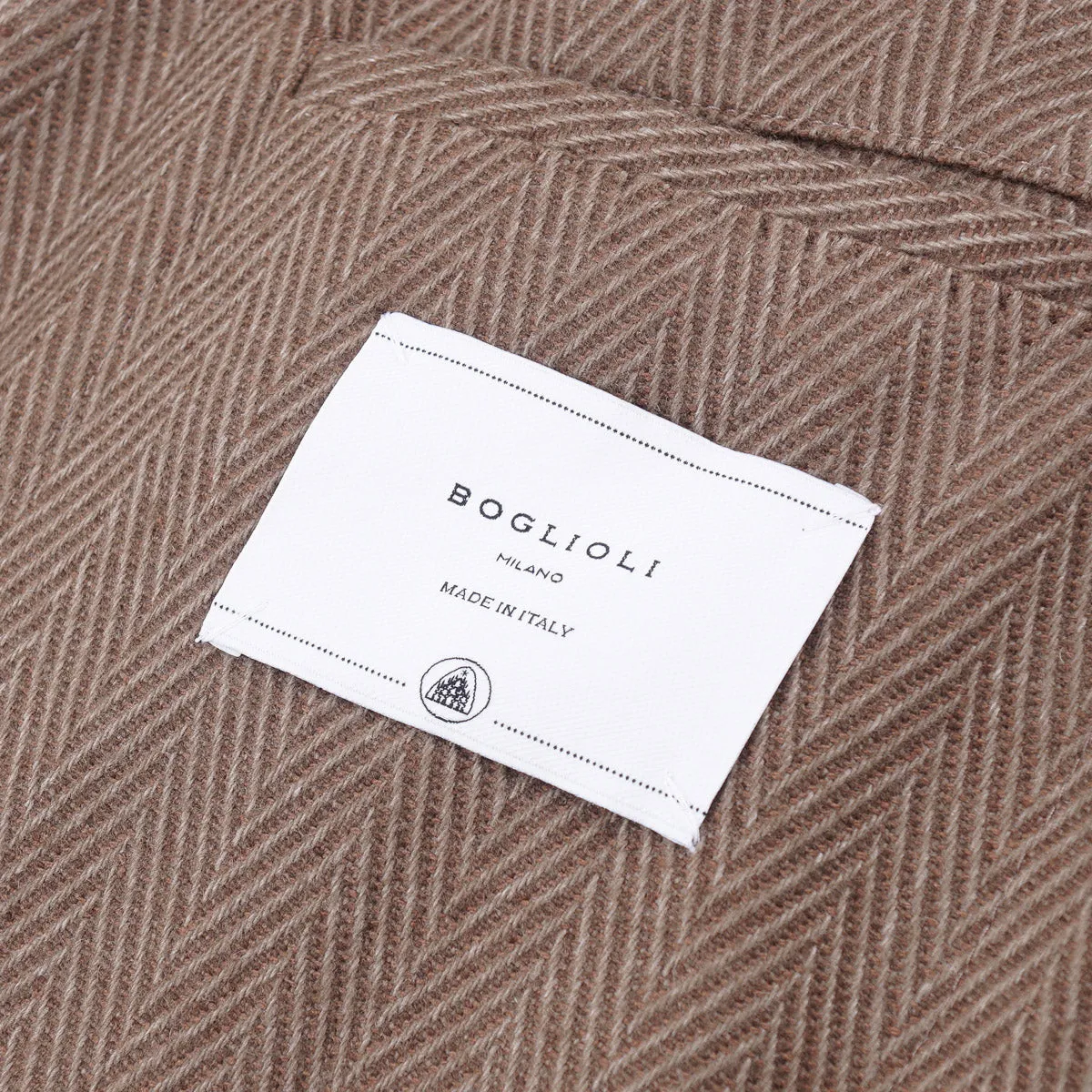 Boglioli Soft Wool and Silk K-Jacket