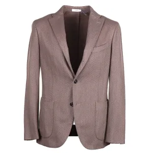 Boglioli Soft Wool and Silk K-Jacket