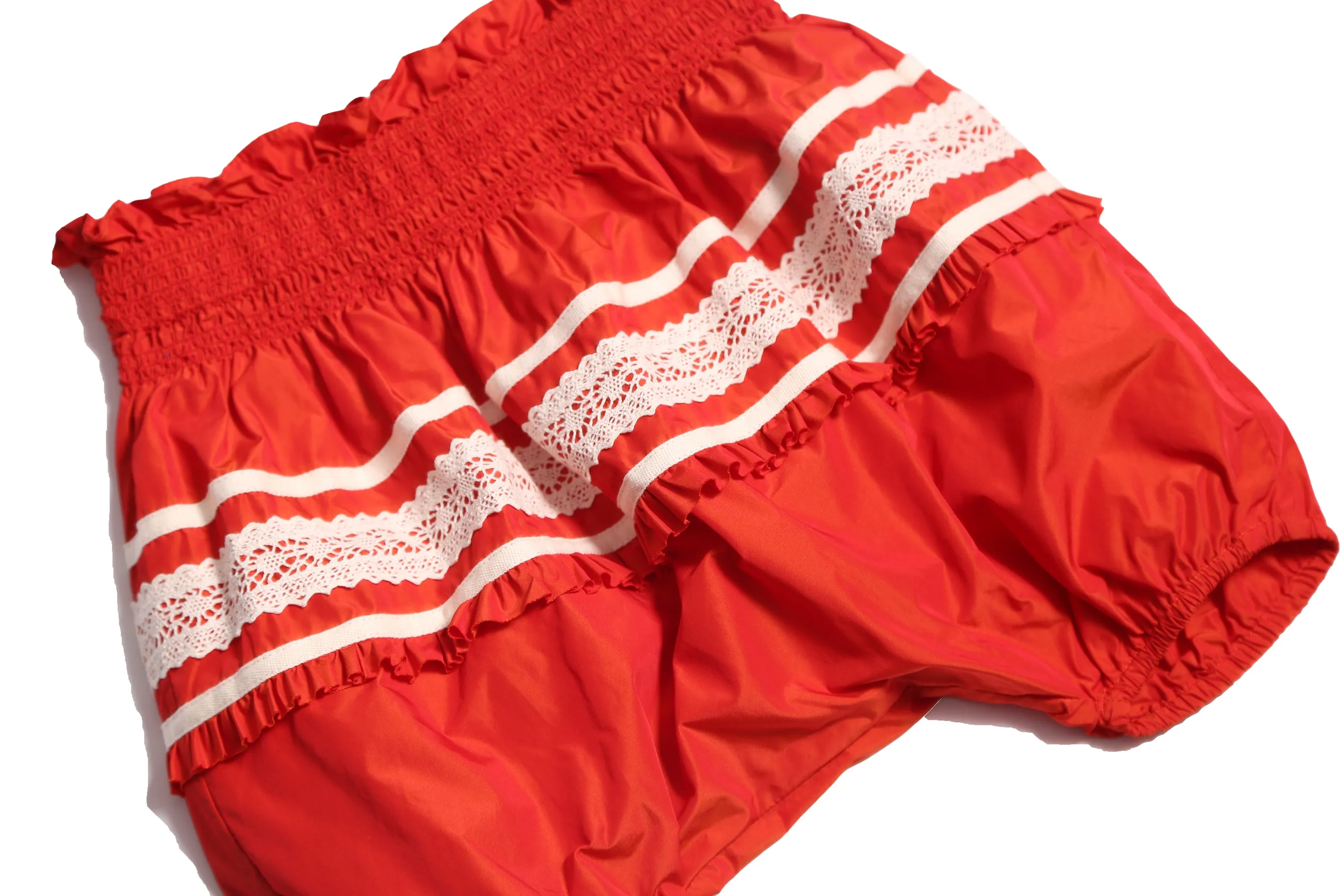 BRITTANY SMOCKED BLOOMERS