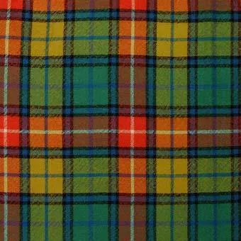 Buchanan Ancient Light Weight Tartan Shawl