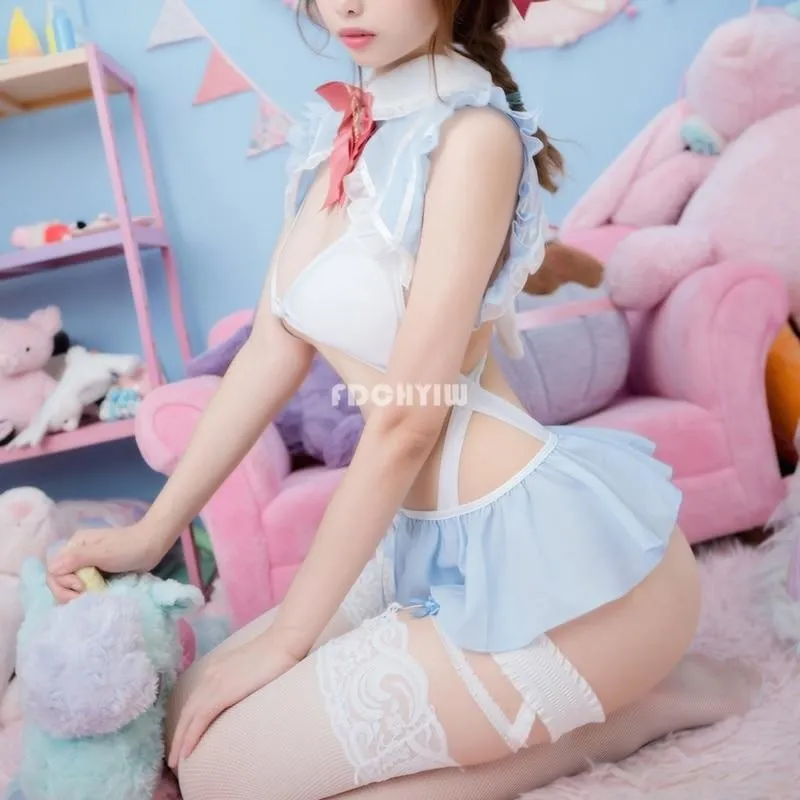 Bunny Scout Lingerie Set