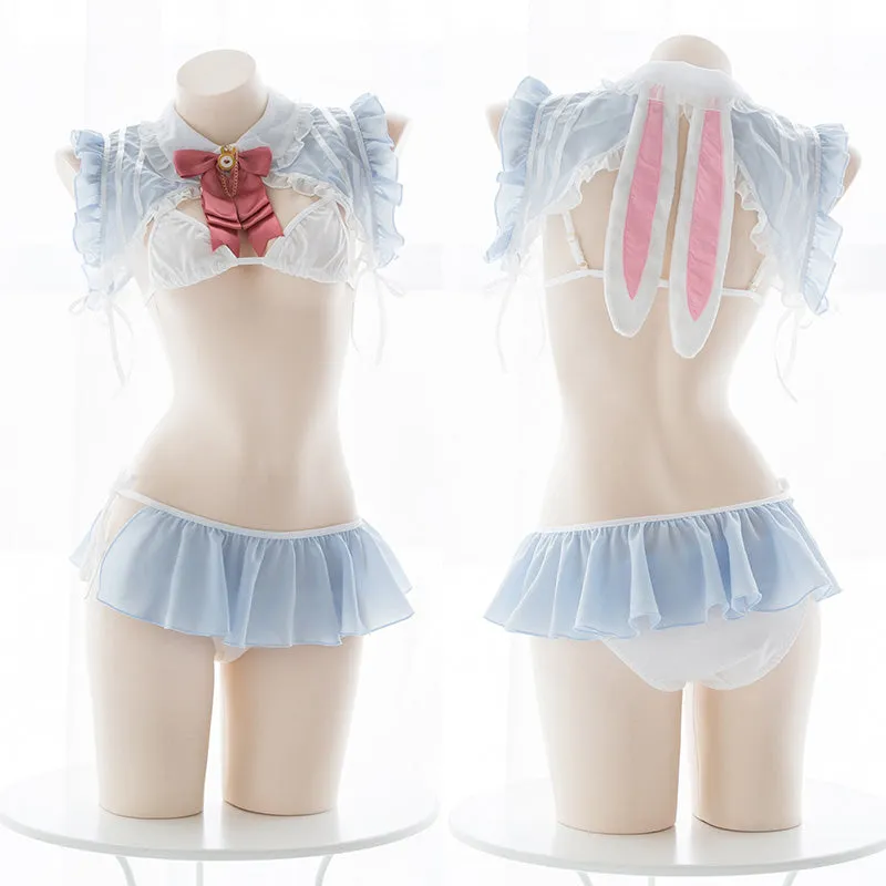 Bunny Scout Lingerie Set