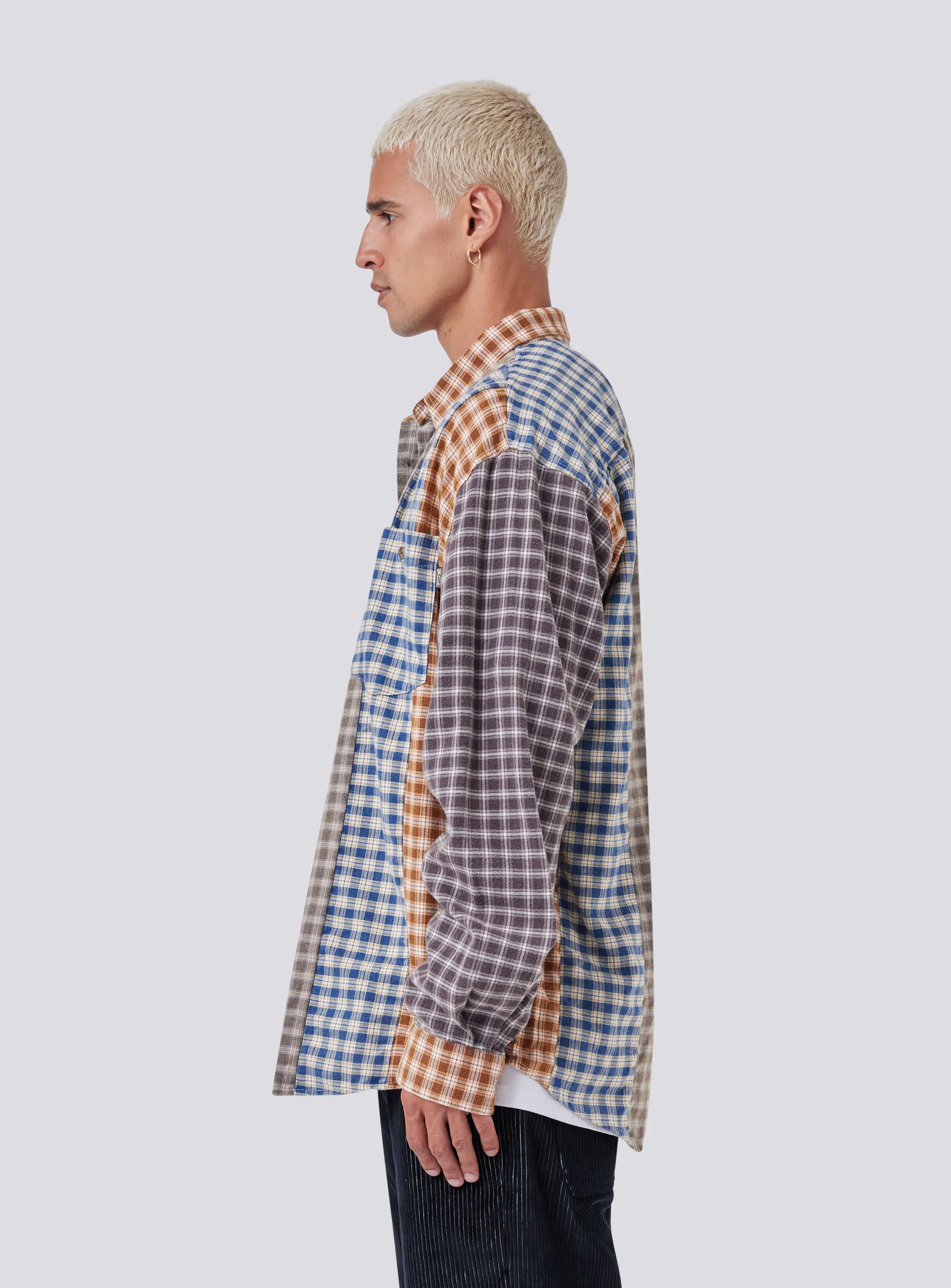 Cabin 2.0 Shirt Mixed Plaid