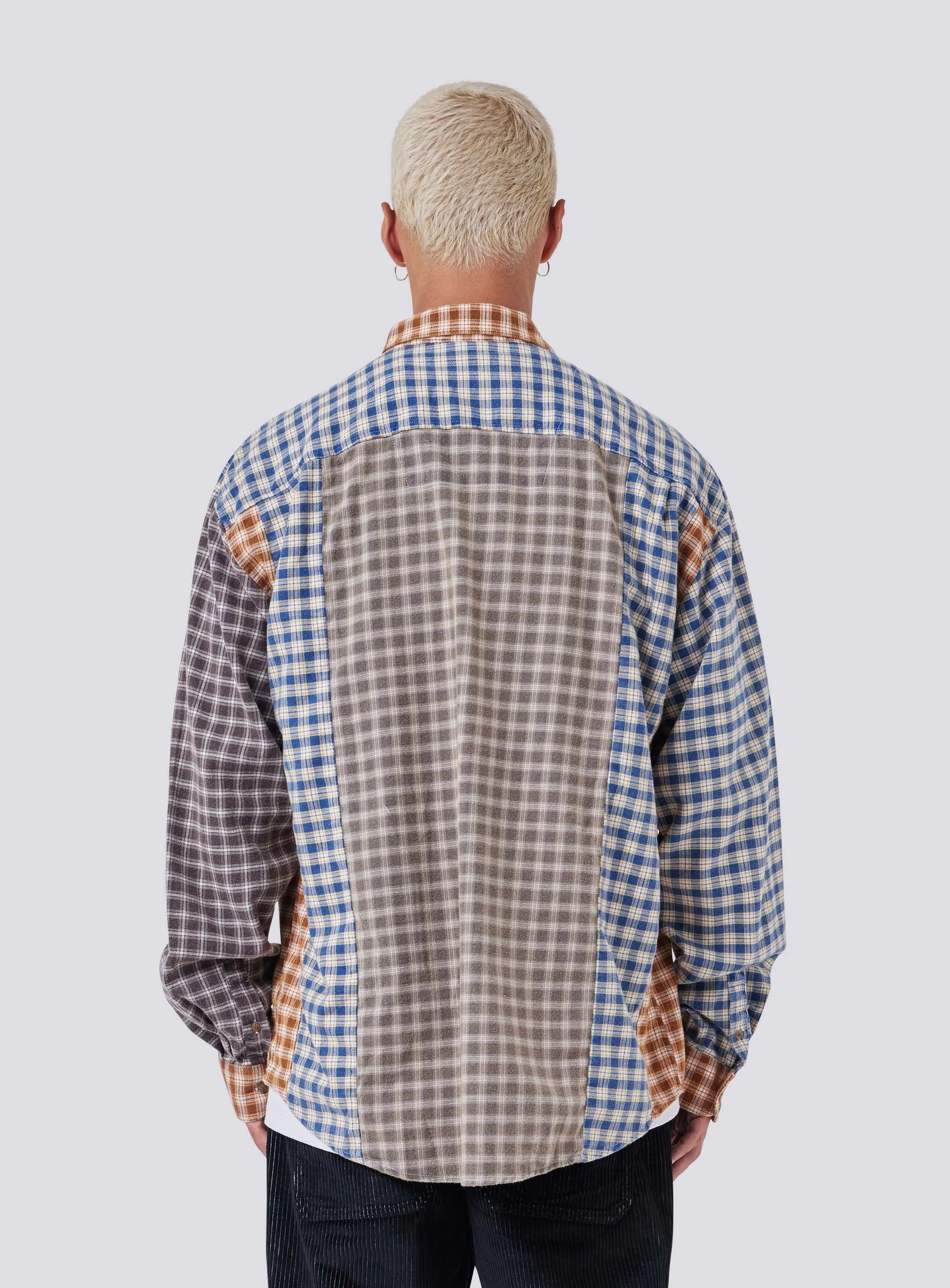 Cabin 2.0 Shirt Mixed Plaid